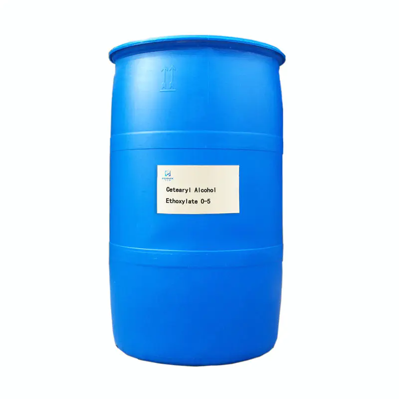 Cetearyl alkòl etoksilat O-5
